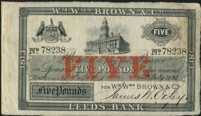 Leeds bank note Kirch 