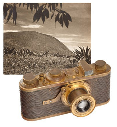 Leica M3D Camera auction 