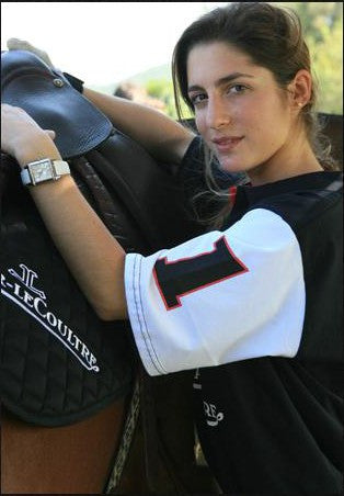 Lia Salvo is an Argentinian polo player and Reverso ambassador 