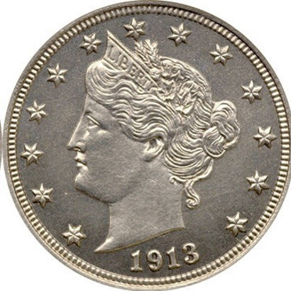 1913 Liberty Head Nickel 