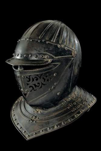 Louis XIII Guard Helmet 