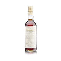 The Macallan 50 year old whisky 