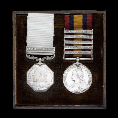  Mackay Shackleton Polar Medals Doctor Surgeon 