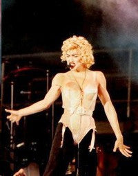 Madonna tour costumes auction 