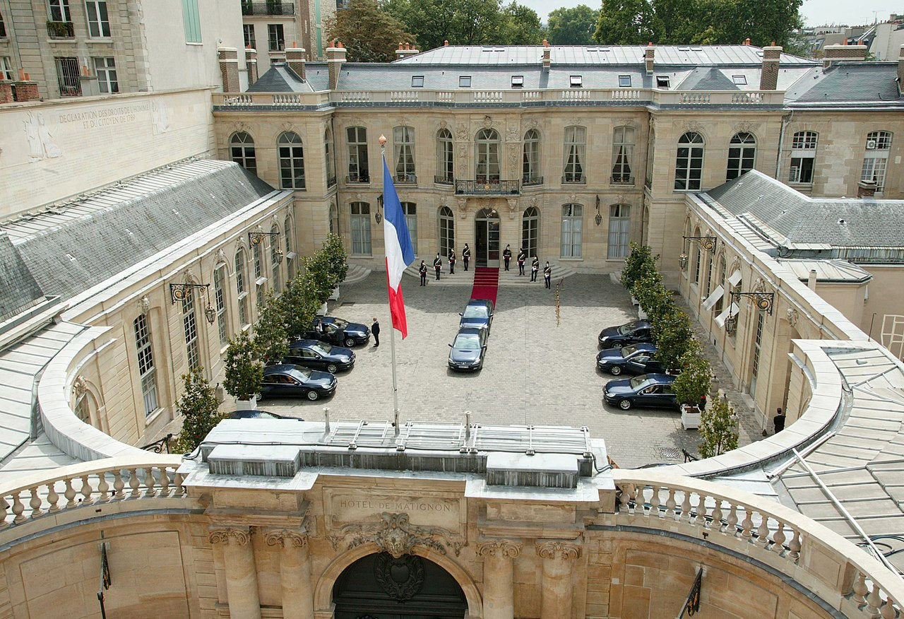 Hôtel Matignon 57 rue de Varenne Paris
