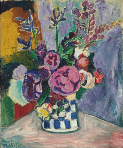 Henri Matisse Les Pivoines 