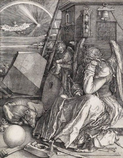 Melencolia I Albrecht Durer 