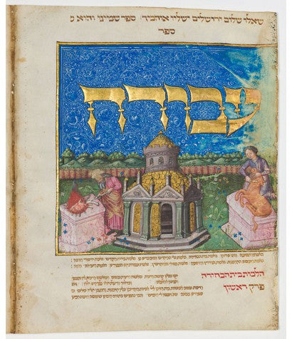 Mishneh Torah Judaica Jewish manuscript Maimonides 