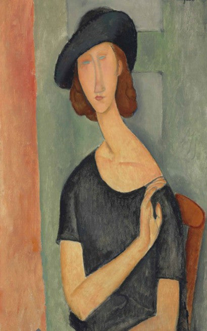 Modigliani Jeanne Hebuterne Christie's 
