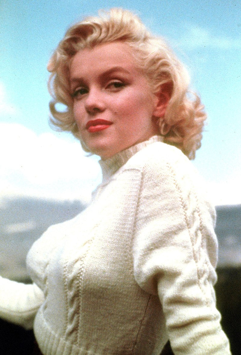 Studio publicity shot of Marilyn Monroe in 1953