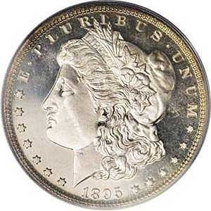 1895 Morgan Dollar 