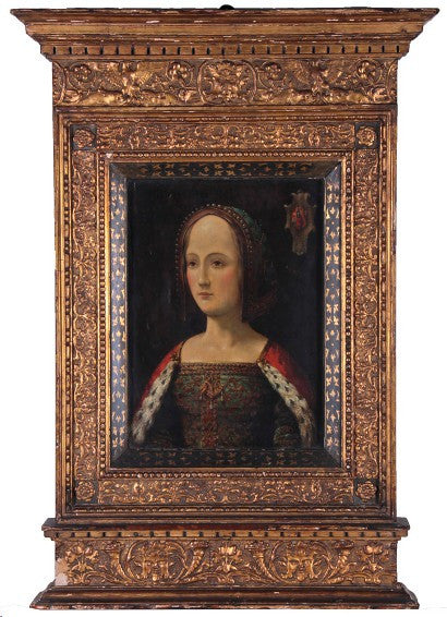 Cesare Barbieri’s Portrait of Gabrielle de Bourbon to auction for $6,000? 