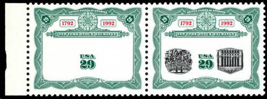 NY Exchange stamps 