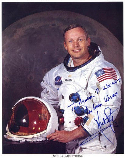 Michael P Wright Neil Armstrong collection 