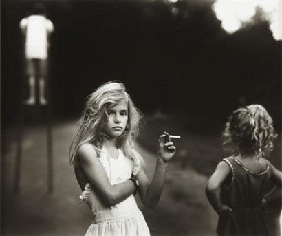 Sally Mann Candy Cigarette 