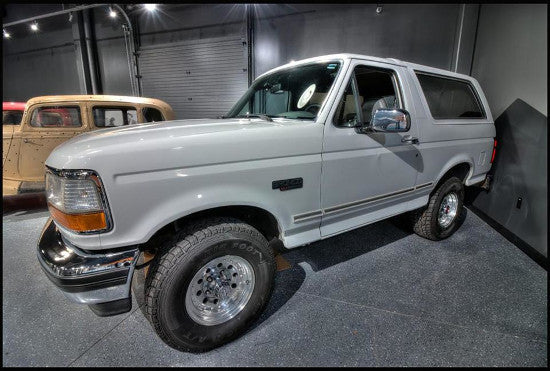 OJ Simpson Bronco 