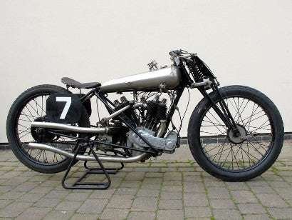 Old Bill Brough Superior SS80 
