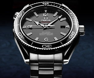 Omega Seamaster Planet Ocean Liquidmetal watch 