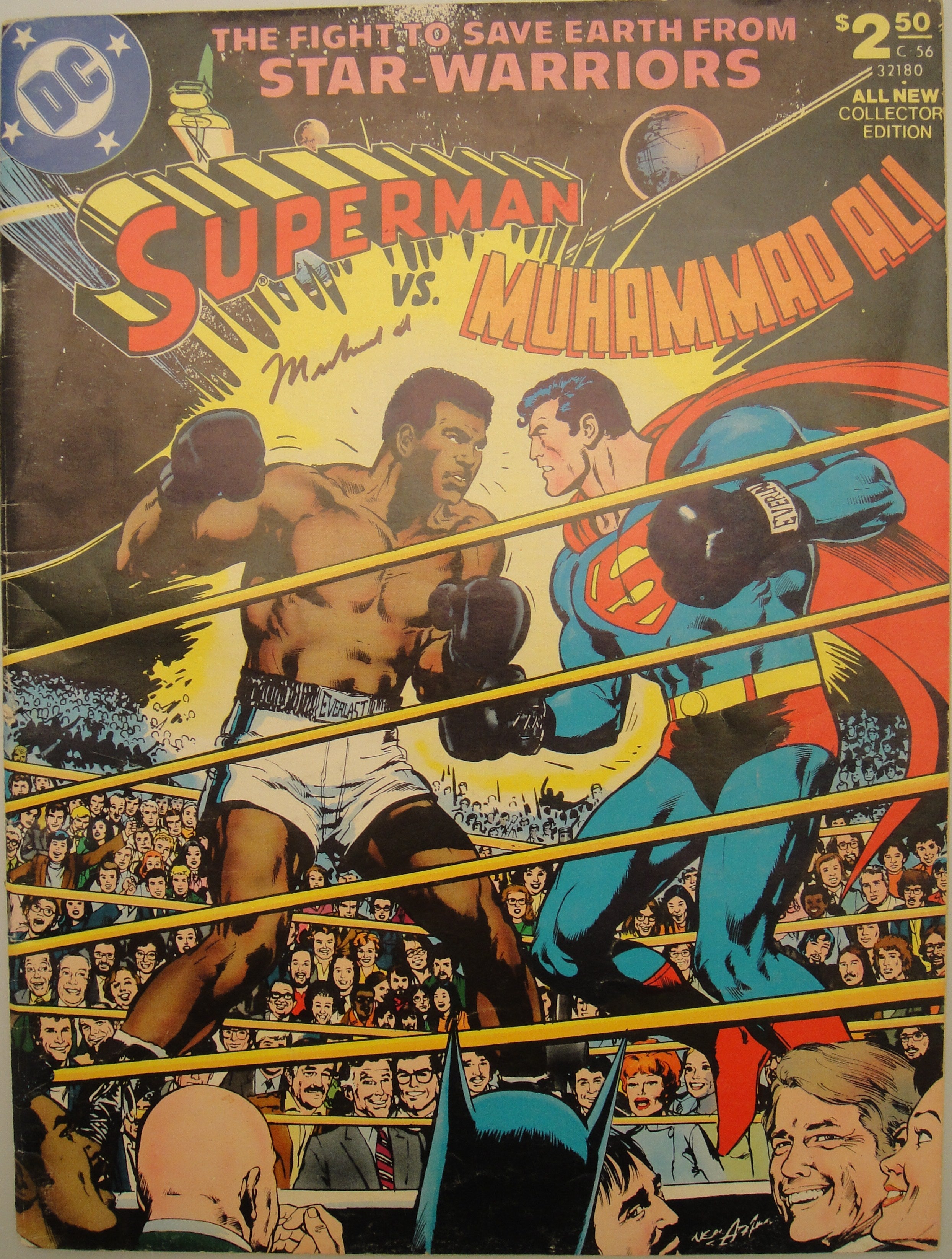 Muhammad Ali Superman comic