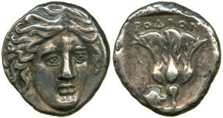 Rhodes tetradrachm 