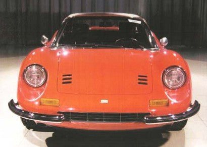 Ferrari Dino GT targa coupe for sale 
