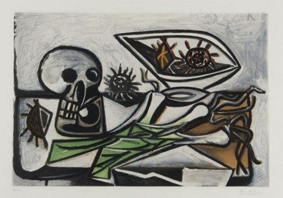 Pablo Picasso (1881-1973)(after) Nature Mort au Crane410.jpg 