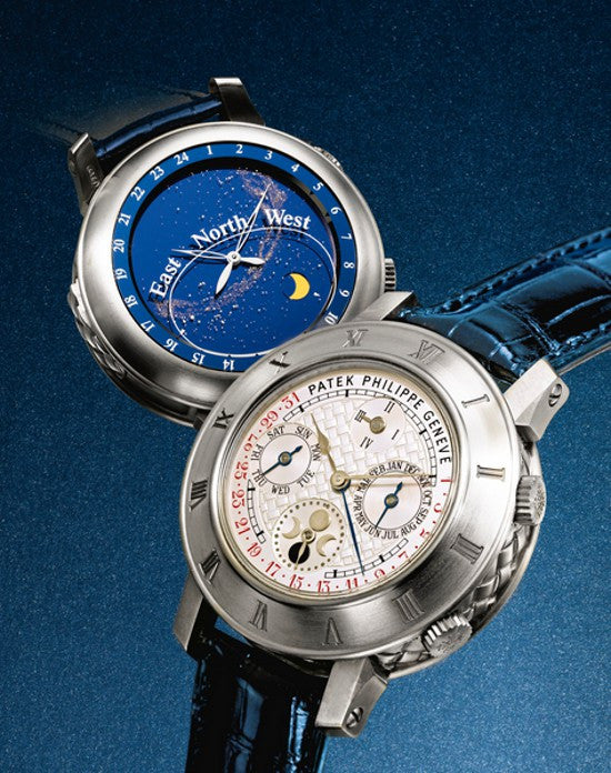 Patek Philippe Sky Moon tourbillon 