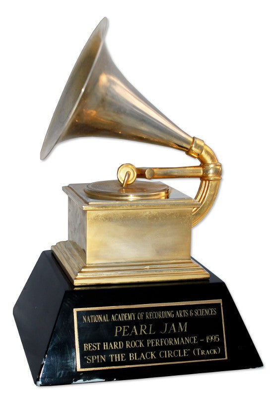 Pearl Jam Grammy Award 