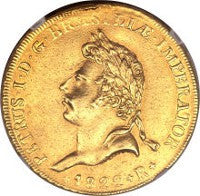 Pedro I Coin 