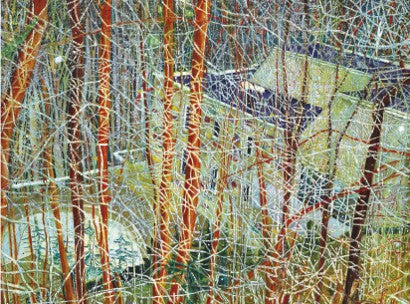 Peter Doig The Architect's Home in the Ravine 