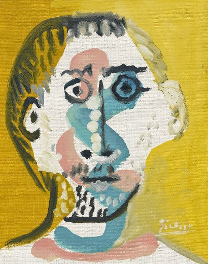 Picasso Tete D'Homme Sotheby's auction 