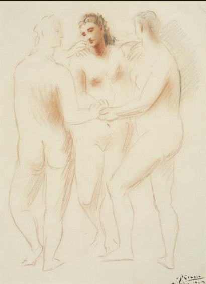 Picasso Tros nus feminins 