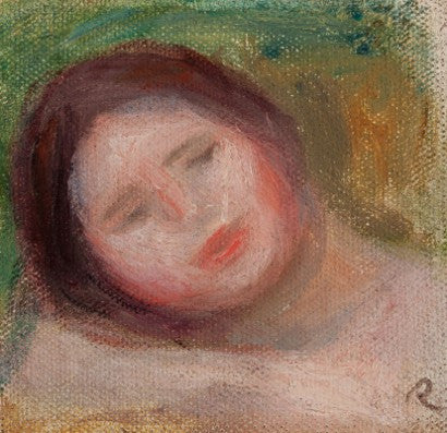 Pierre-Auguste Renoir study 
