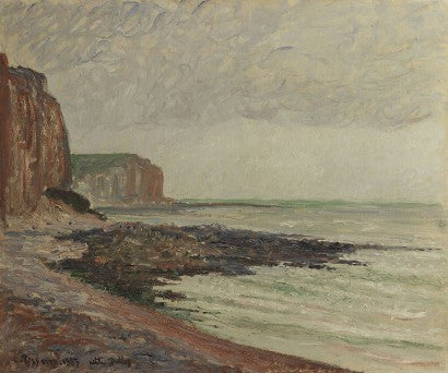 Falaises aux Petites-Dalles by Camille Pissarro to bring $320,000? 