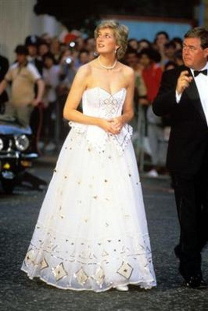 Princess Diana Emanuel dress 