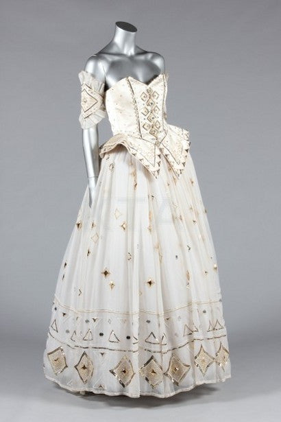 Princess Diana Emanuel dress 