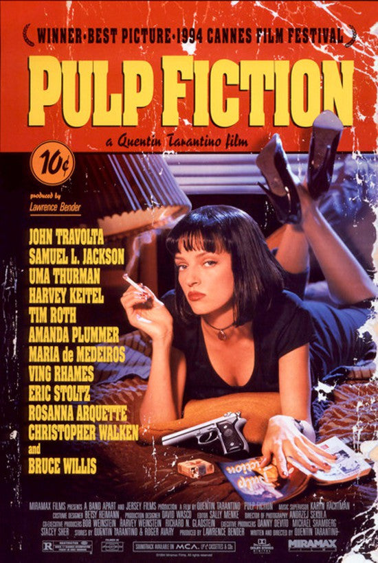 Pulp Fiction Uma Thurman 