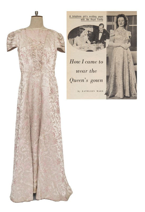 Queen Elizabeth gown 