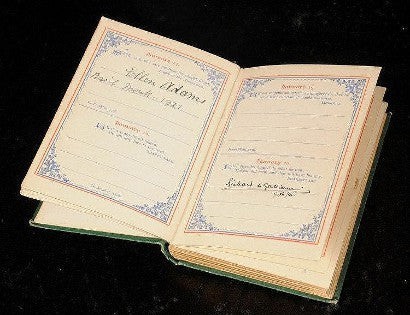 Queen Victoria Jubilee birthdaybook 