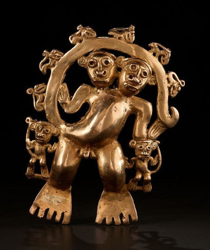 Quimbaya gold Pendant 