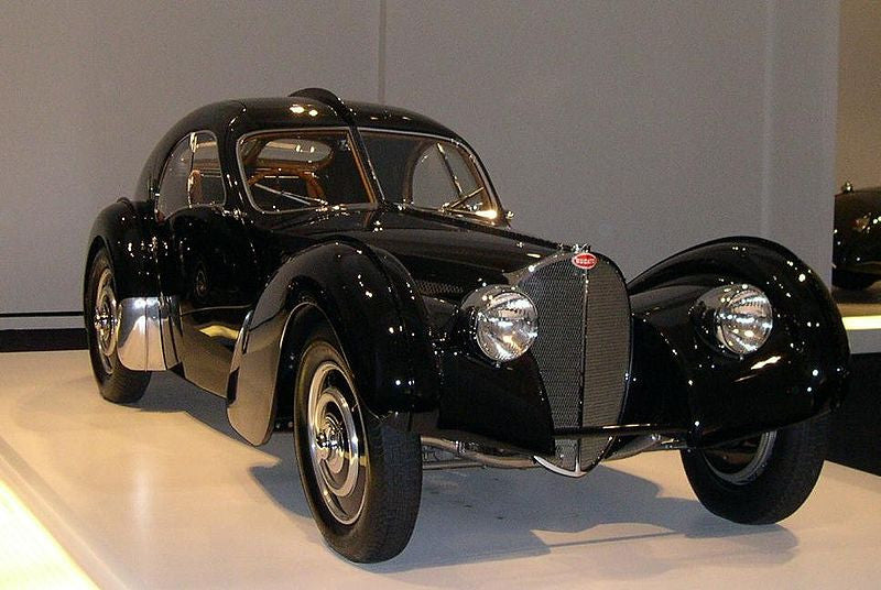 1938 Bugatti 57SC Atlantic 