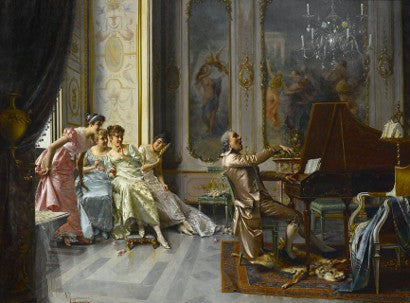 Vittorio Reggianini Appreciative Audience 