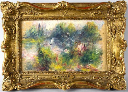 Pierre-August Renoir Flea Market painting 
