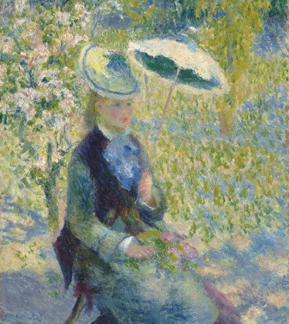 Renoir L'ombrelle 