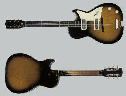 Brian Jones' guitar 