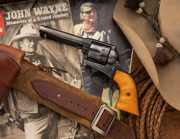 John Wayne's on-screen revolver