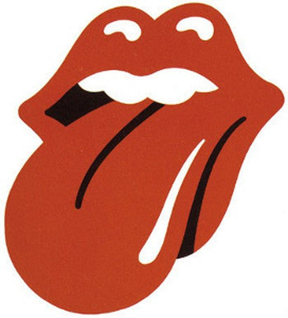 Rolling Stones tongue logo 