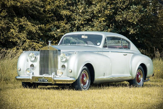 Rolls-Royce Pininfarina Silver Dawn Coupe 