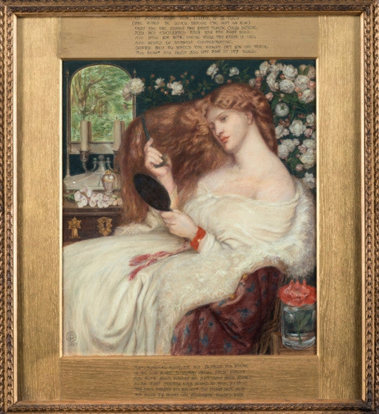 Rossetti watercolour