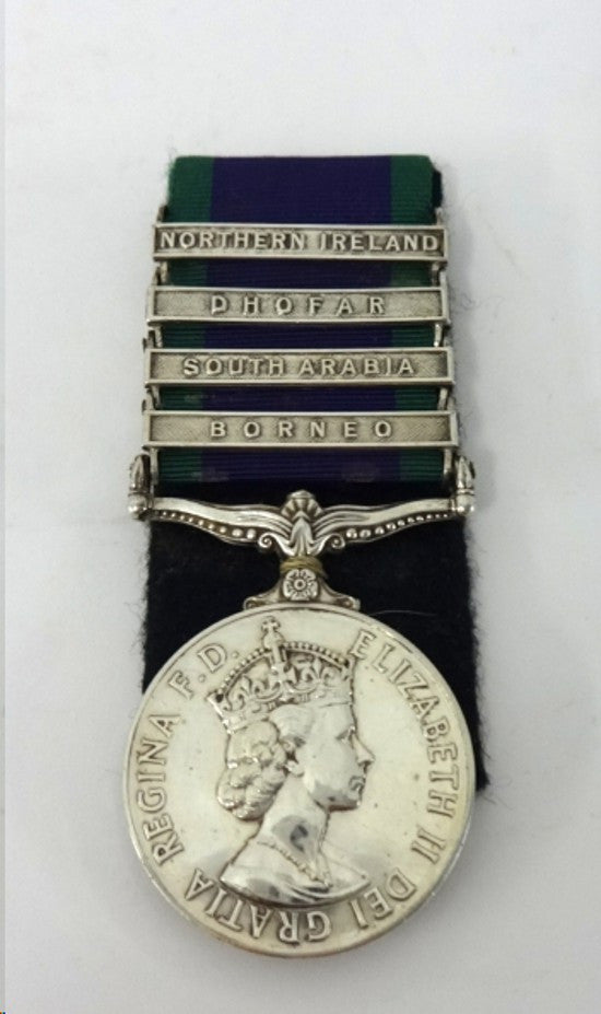 SAS medal Plymouth 